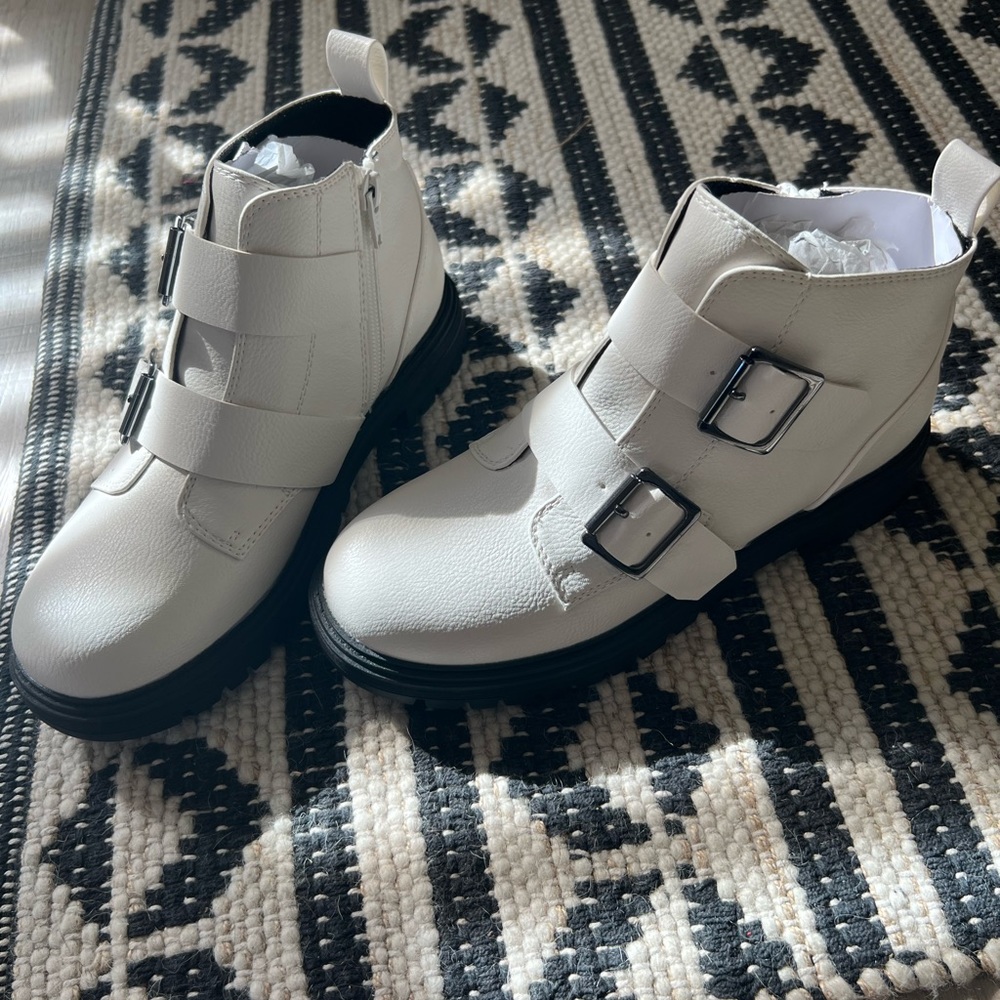 White shoes